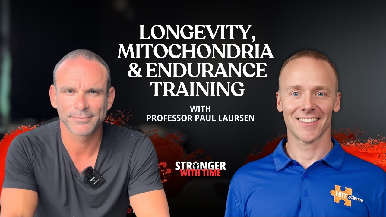 MITOCHONDRIA & METABOLIC HEALTH: The Zone 2 Longevity Connection with Paul Laursen