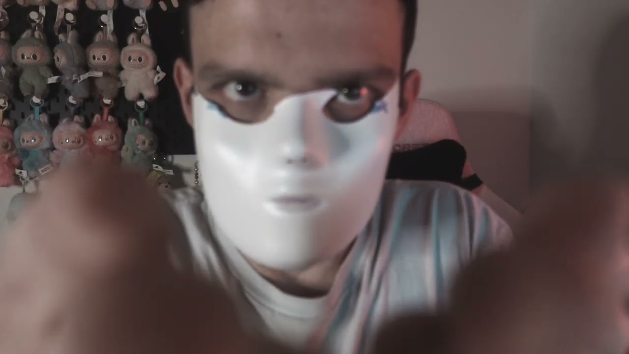 Quick ASMR , Medical check up and face exam for intro into illuminati