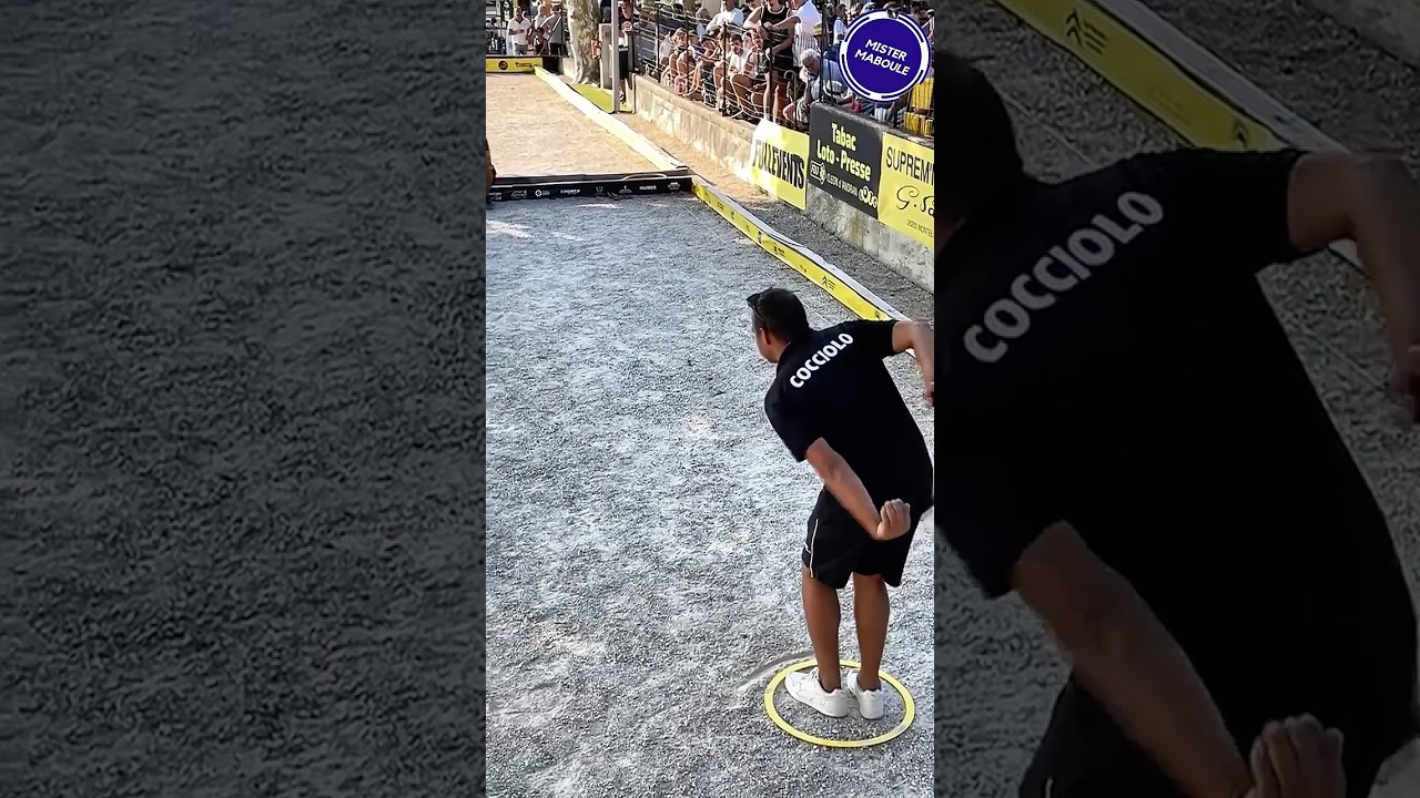 ALESSIO COCCIOLO #petanque