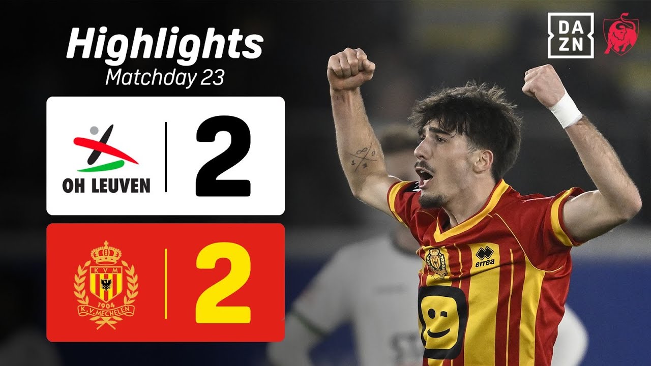 OH Leuven weet de drie punten niet thuis te houden. ❌⚖️ | OH Leuven - KV Mechelen