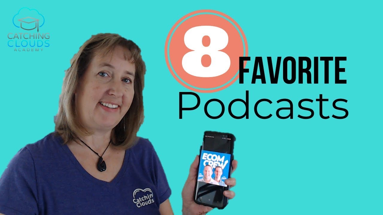 8 Favorite Podcasts: Ecommerce, Accounting & Business