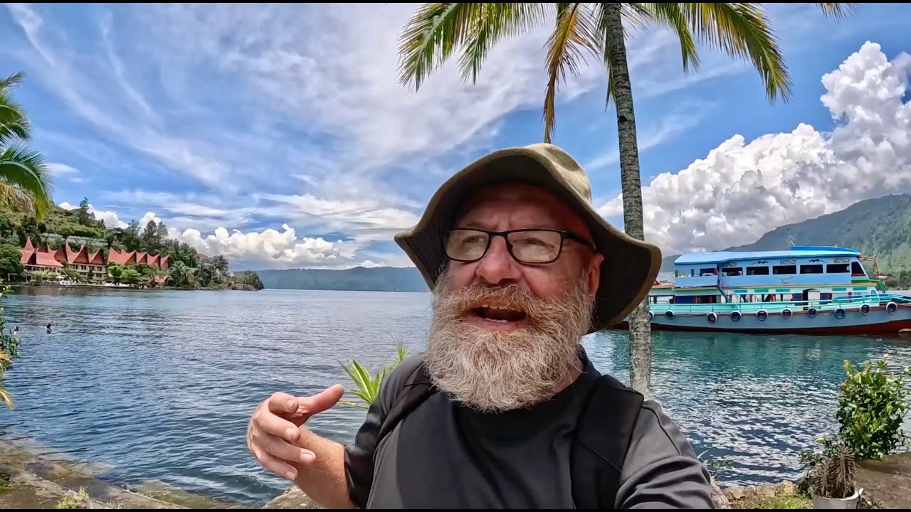 The Asian lake the rest of the world forgot. Indonesia.