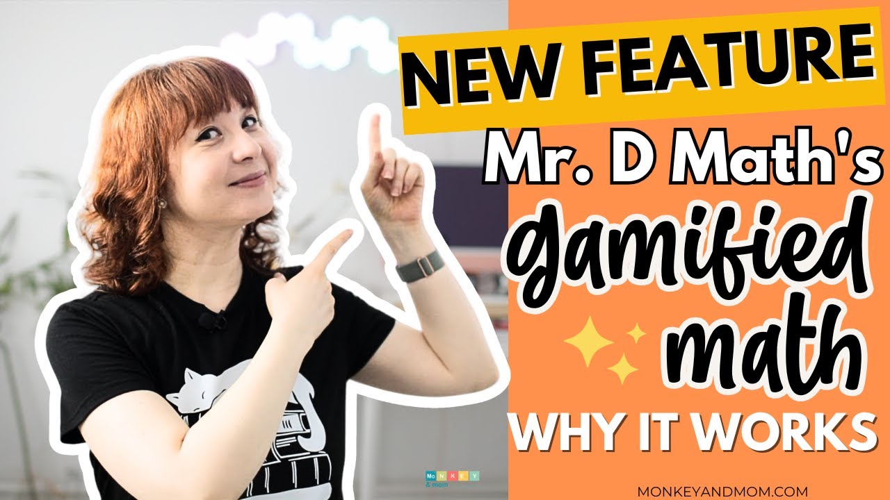 ✨ NEW Mr. D Math Gamified Feature! | Homeschool Math Curriculum Review | What Mr. D Math Did in 2025