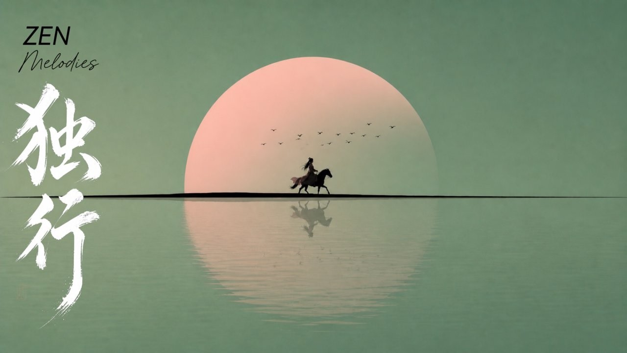 Ancient Zen music for spa salons, caf&eacute;s, meditation, studying, and focused work | Guzheng & flute