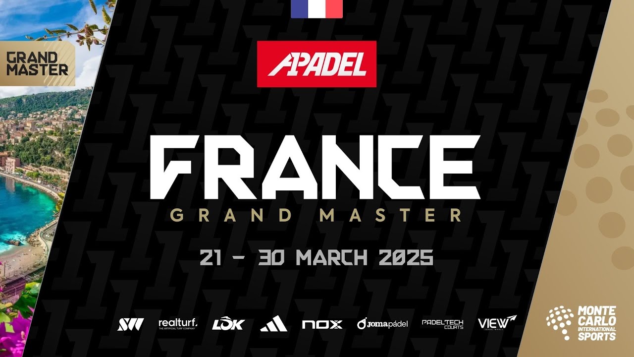 LIVE ROUND OF 16 DAY 2 - FRANCE GRAND MASTER