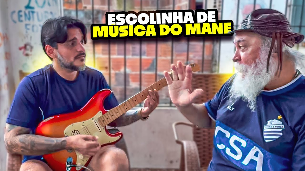 ESCOLINHA DE MÚSICA DO MANE COM AULAS SEM PAGAR 🤣🤣🤣 | TURMA DO SÍTIO 