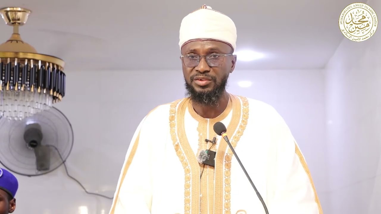 KHUDUBAR JUMU'A (KYAWAWAN AYYUKA) TARE DA SHEIKH ABUBAKAR MUSA GIADE 13-03-2026
