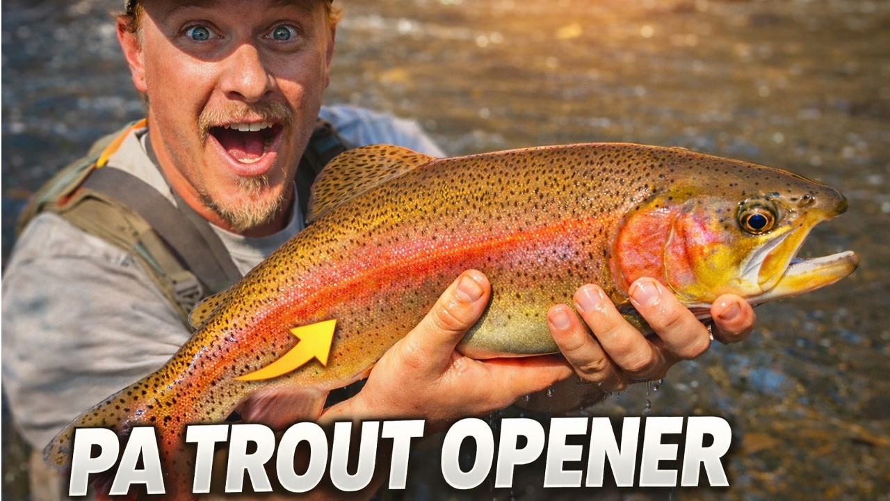 INSANE Start to PA Trout Opening Day 2026