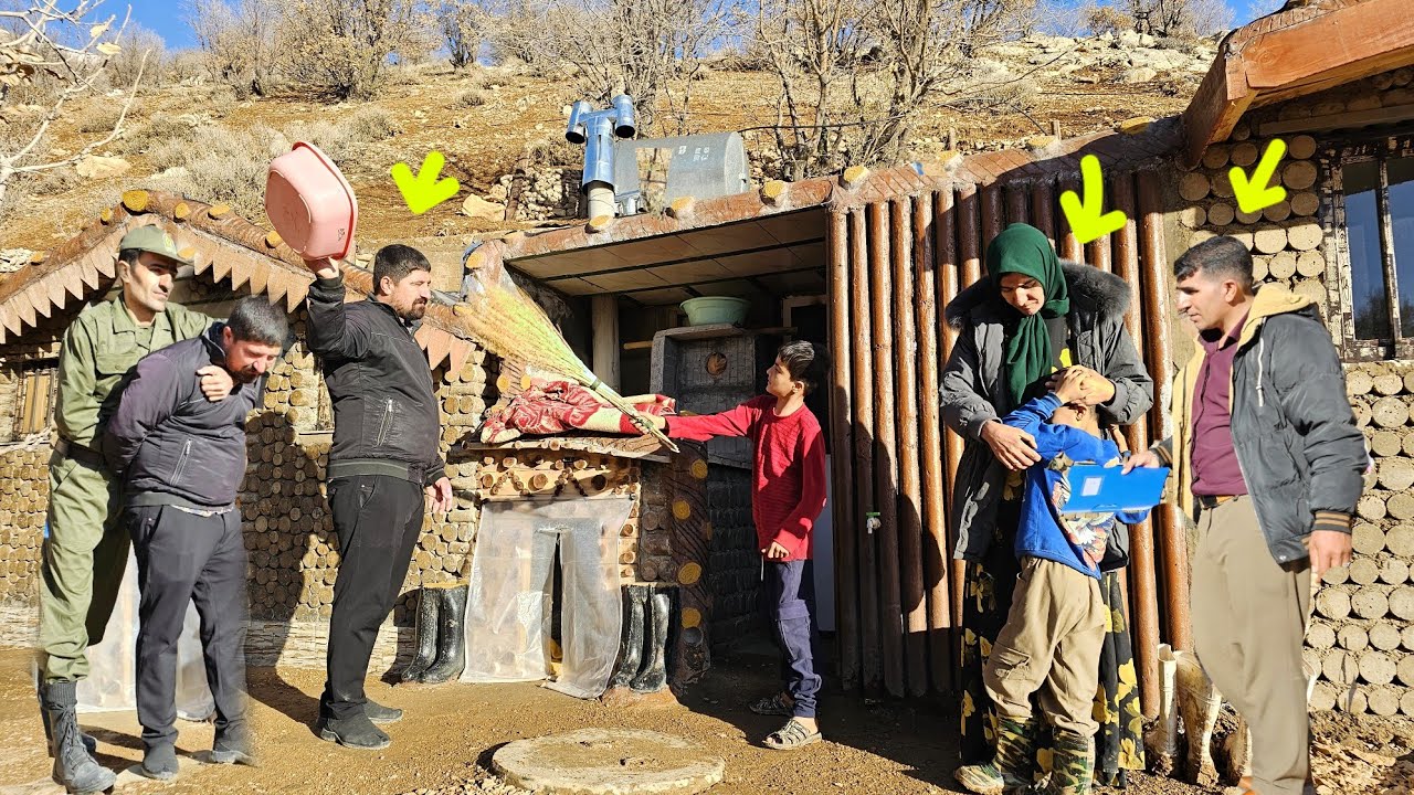 Жизнь в страхе в горах | Кочевница-мать, которая не сломается