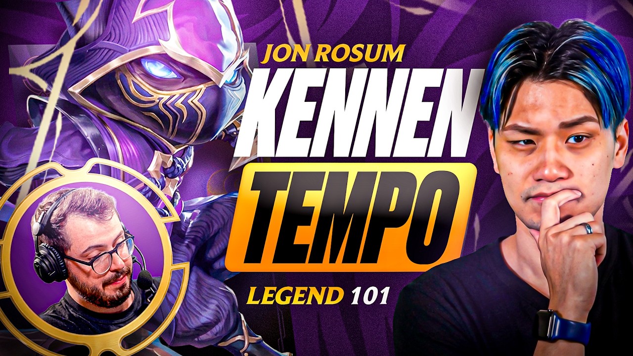 This Kennen Deck Has Unbelievably BROKEN Combos Ft. Rosum | Riftbound Legend 101