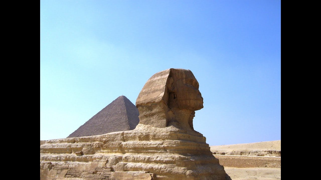 Starożytny Egipt 🇪🇬 Muzeum Egipskie w Kairze, Piramidy Egipskie, Wielki Sfinks