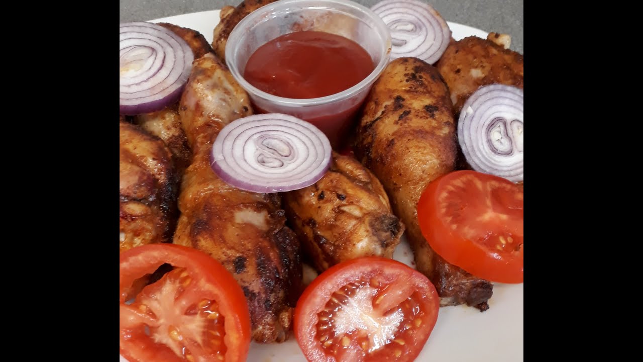 Tasty Somali Digaag (Chicken drumstick)