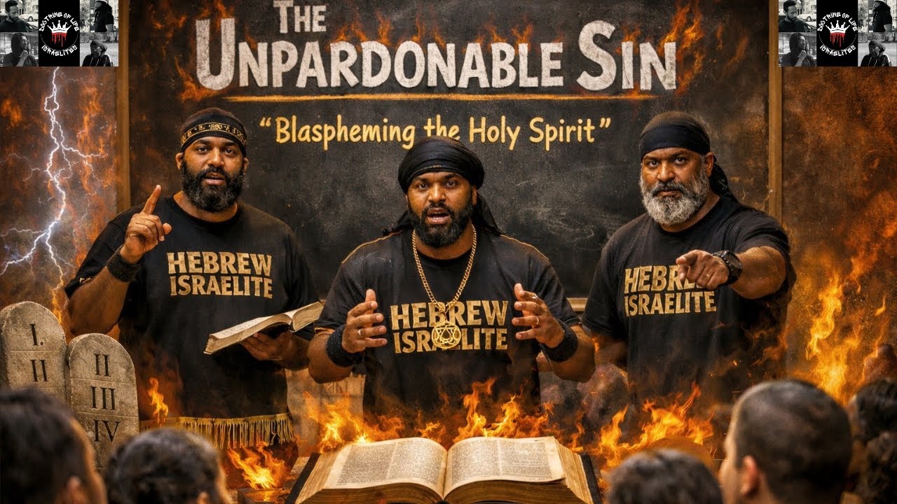 Hebrew Israelites on BLASPHEMING the HOLY SPIRIT‼️👀...UNPARDONABLE⚠️