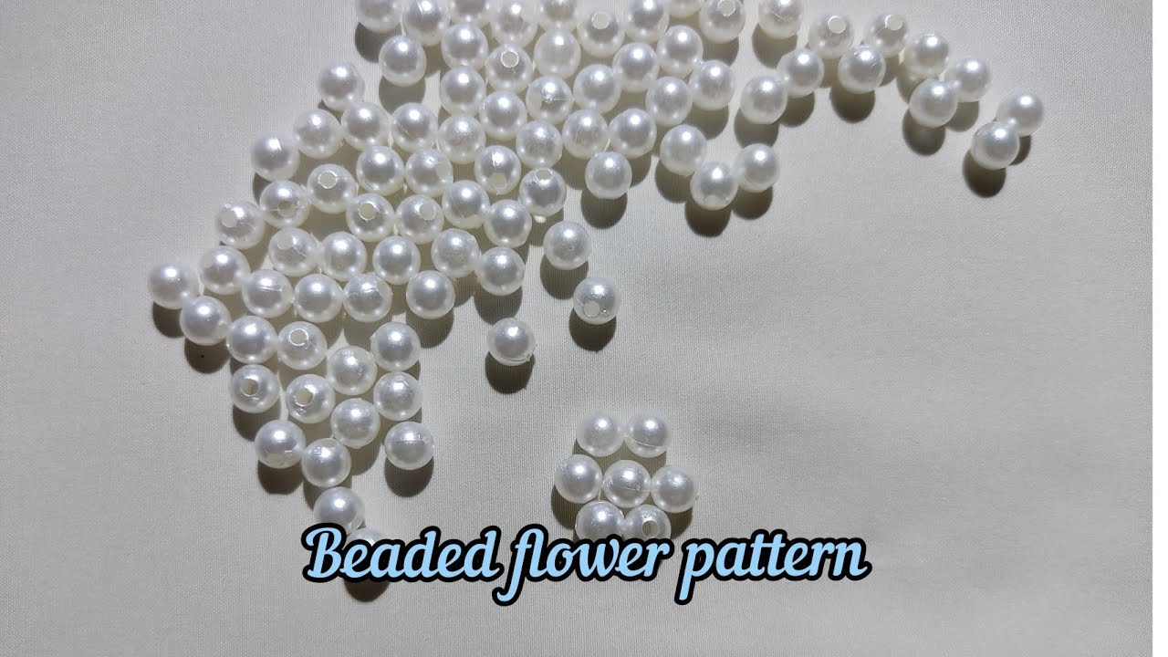 Beaded flower pattern #15// Beaded snowflake// Beaded work