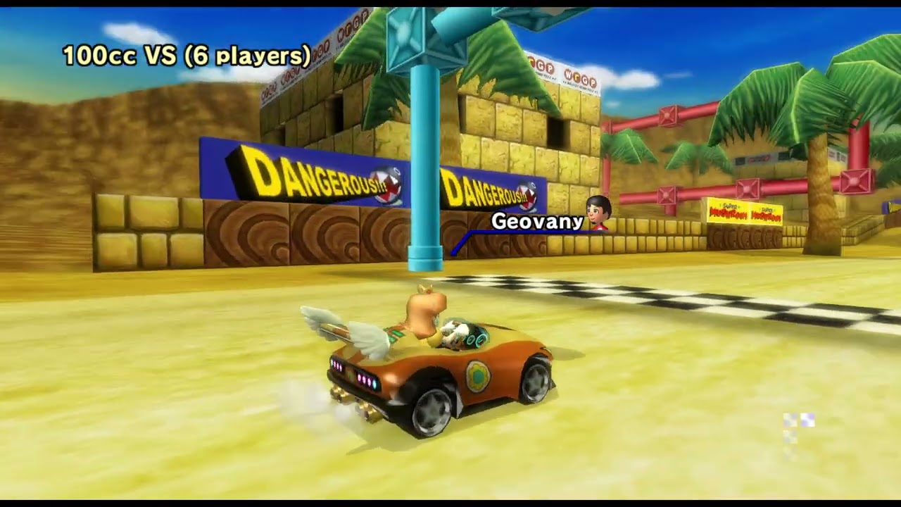 Mario Kart Wii - Online Wiimmfi Races #13 (w/ Commentary)