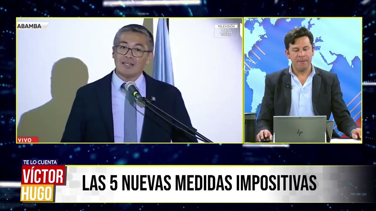 GOBIERNO ENVÍA PROYECTO DE LEY A LA ALP CON 5 MEDIDAS IMPOSITIVAS 