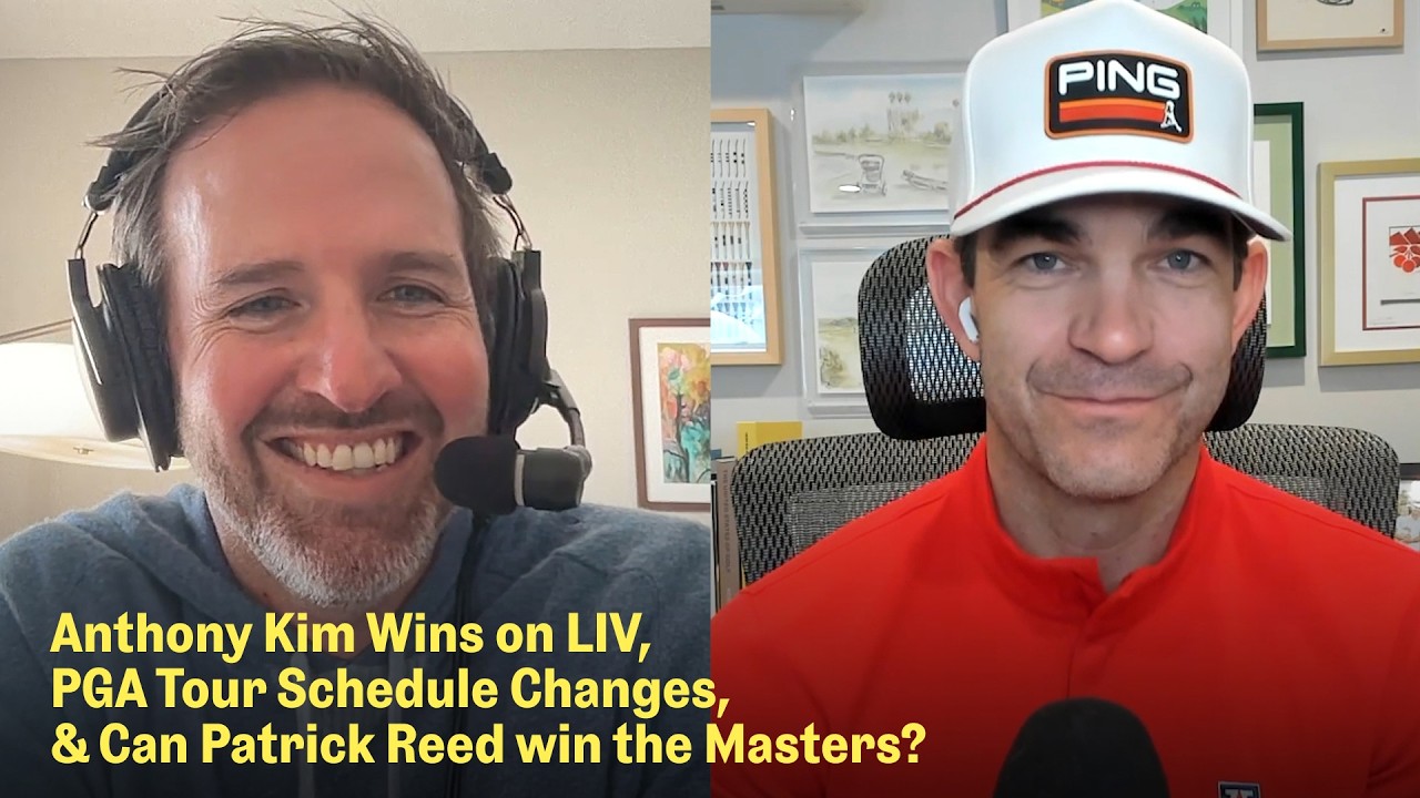 Anthony Kim, Patrick Reed, & More Big Golf Topics with Shane Bacon | The Fried Egg Golf Podcast