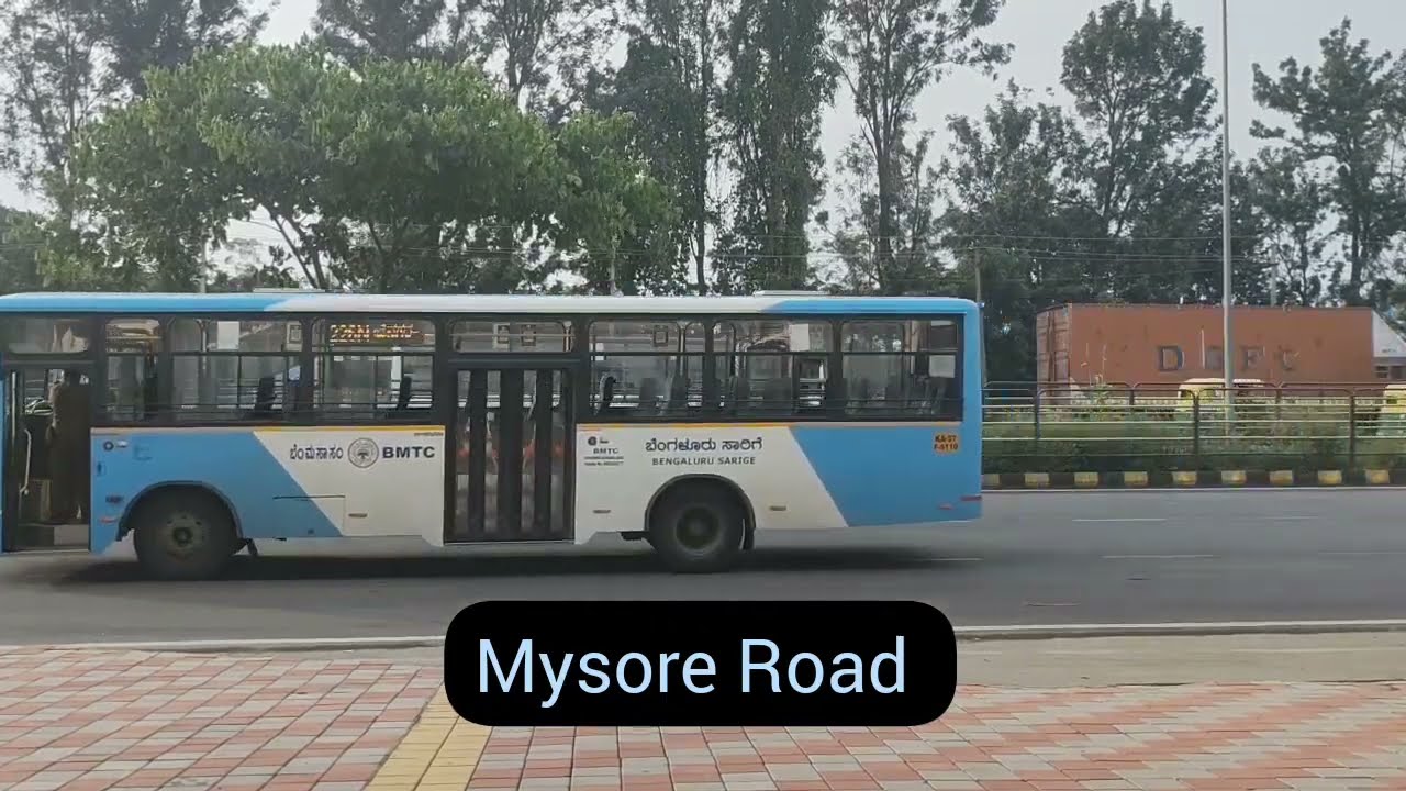 Mysore Road near Kengeri