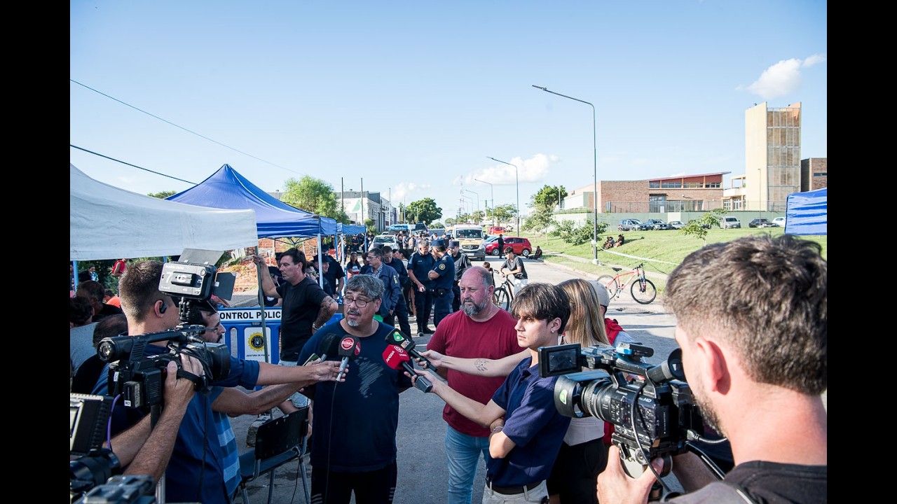 Coordinan acciones en el marco del operativo de búsqueda de Chiara