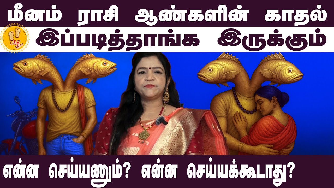மீனம்  ராசி ஆண்கள் காதலில் என்ன செய்யணும் என்ன செய்யக்கூடாது | Dr. Deepa Arulalan Analysis
