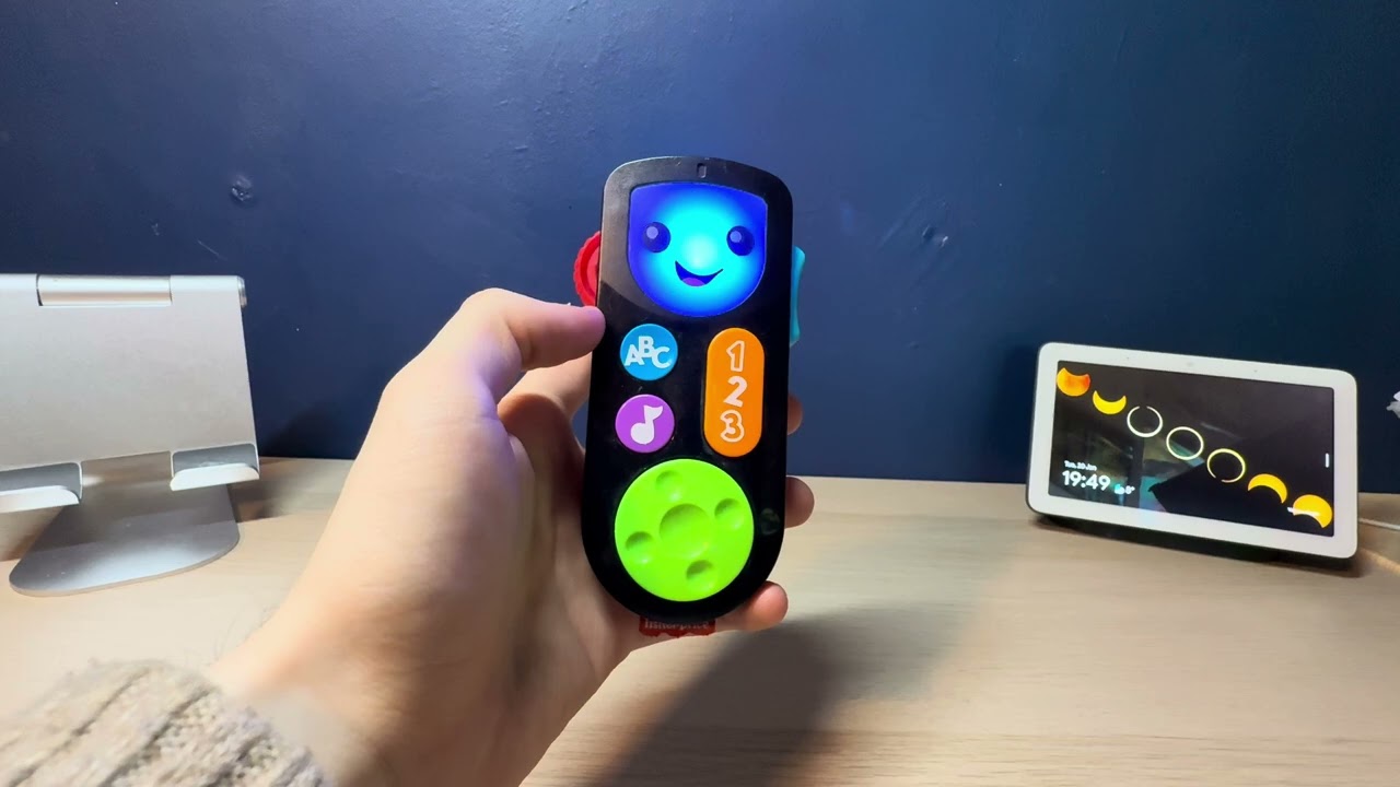 FisherPrice Stream & Learn Remote Startup