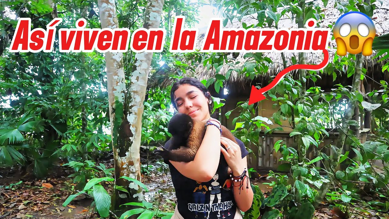 Vicitamos La Comunidad Indigena Shiripuno en el Tena Ecuador