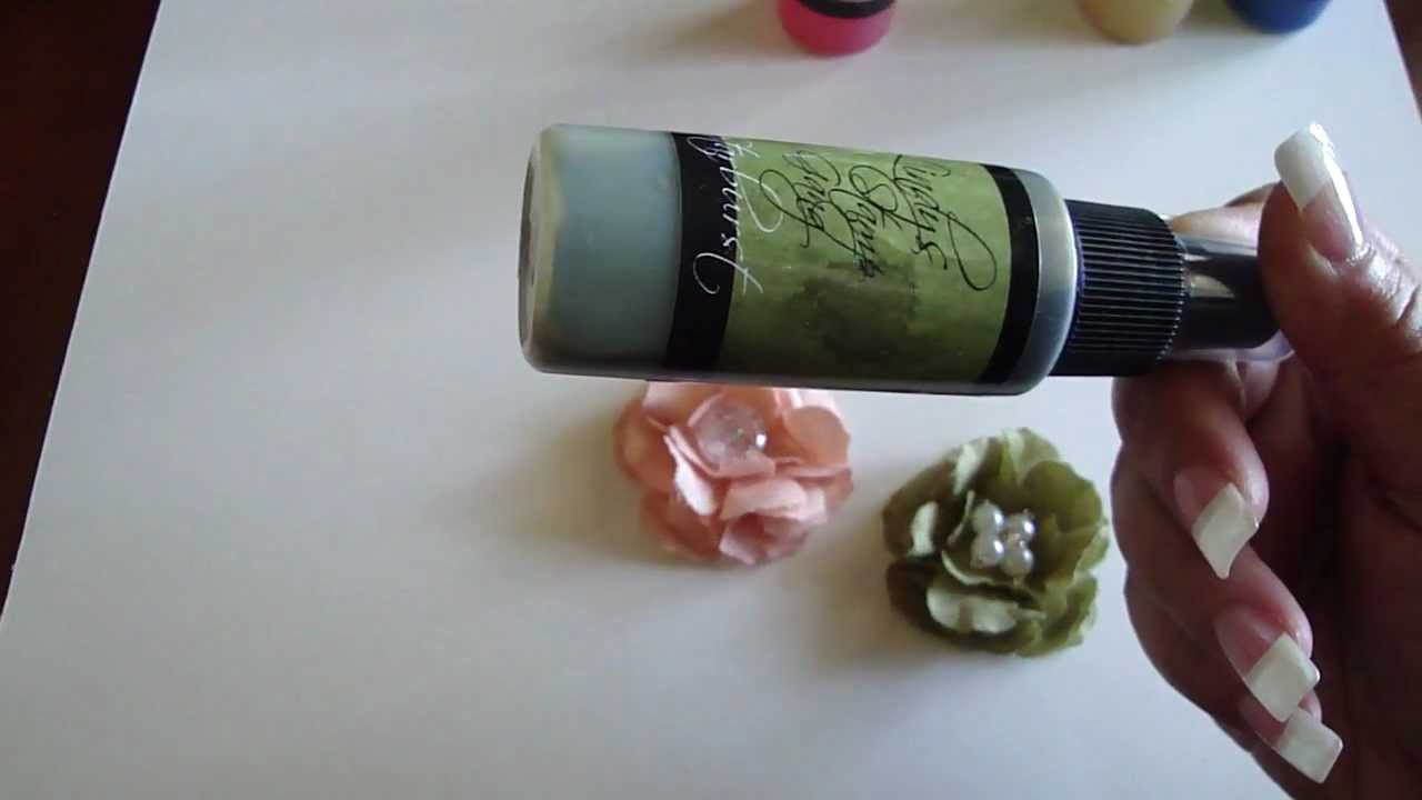 Muslin Flower Tutorial