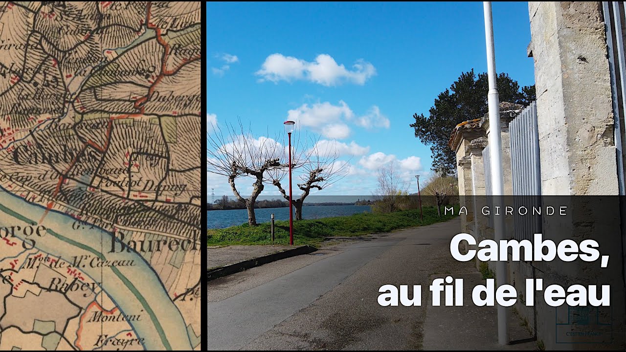 Ma Gironde - Cambes, au fil de l'eau