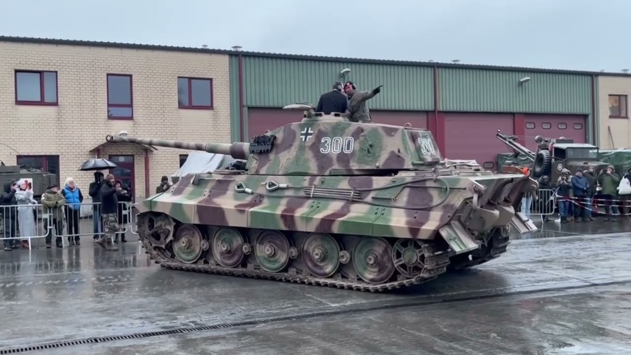 KönigsTiger Bastogne Nuts Days 2024