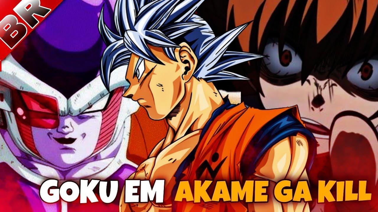 O que teria acontecido se Goku fosse para o mundo de Akame ga kill Ep 3 #Goku #Fanfics #AKAMEGAKILL
