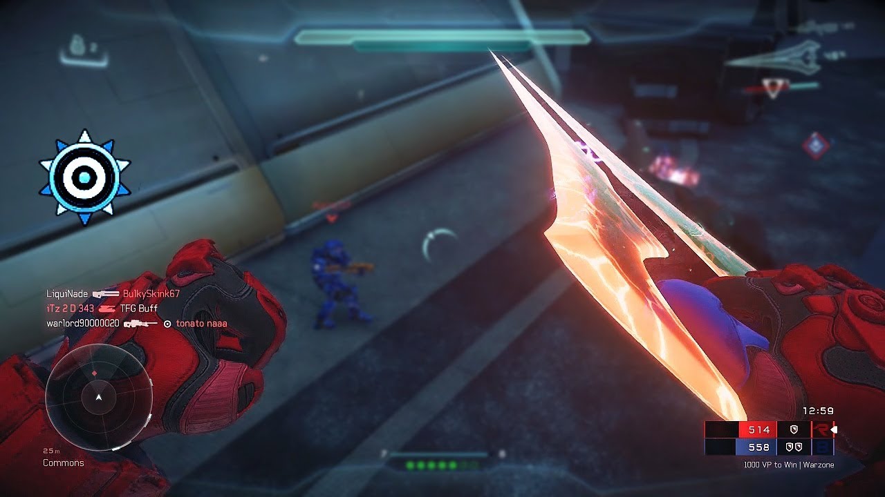 Halo 5: Guardians - Invincible Gameplay On Battle Of Noctus