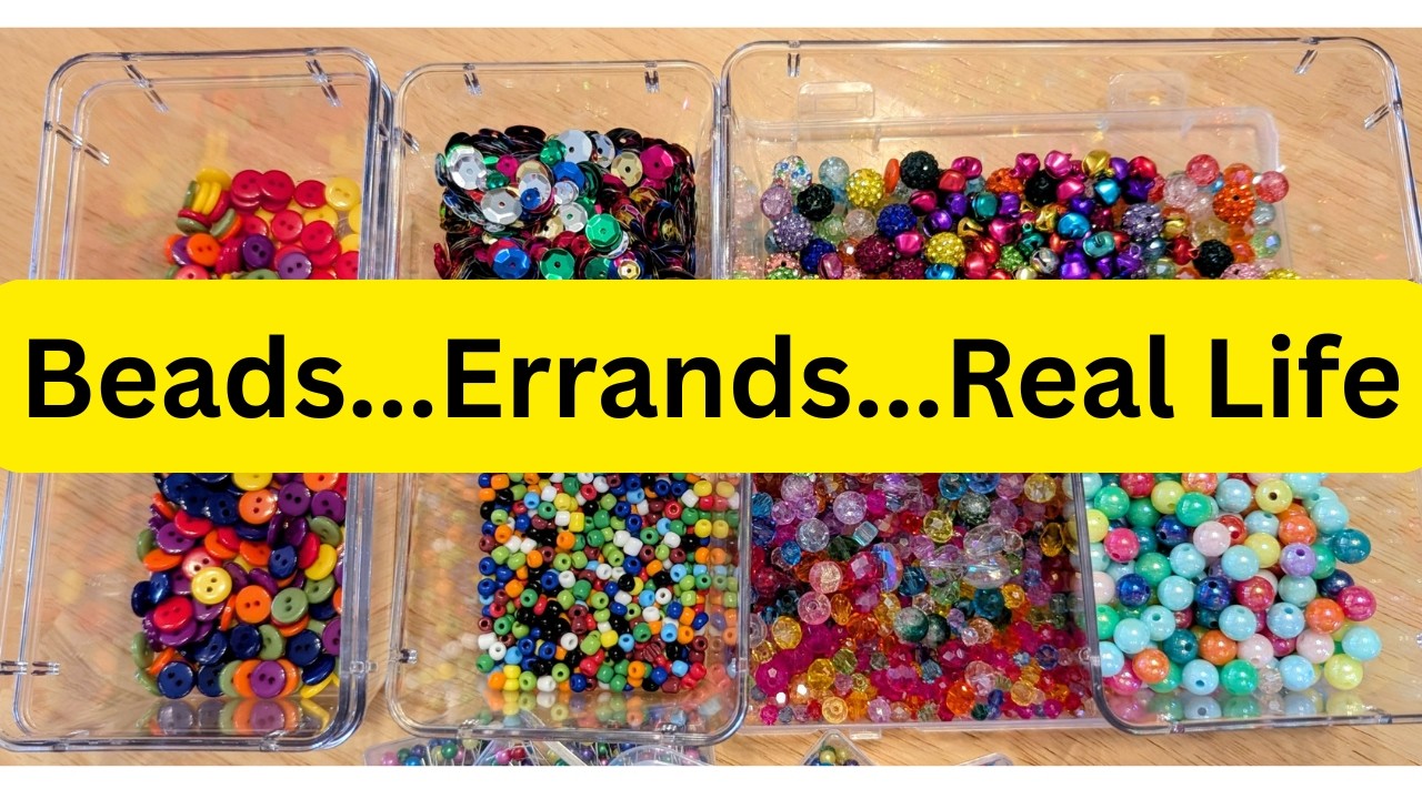 Errands, Beads And Some Unpleasant Truths About Real Life After 60.