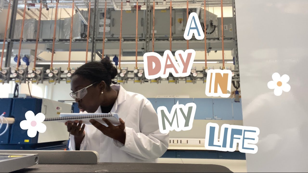 Day in the Life of a Materials student | University of Sheffield | Labs, laundry & more