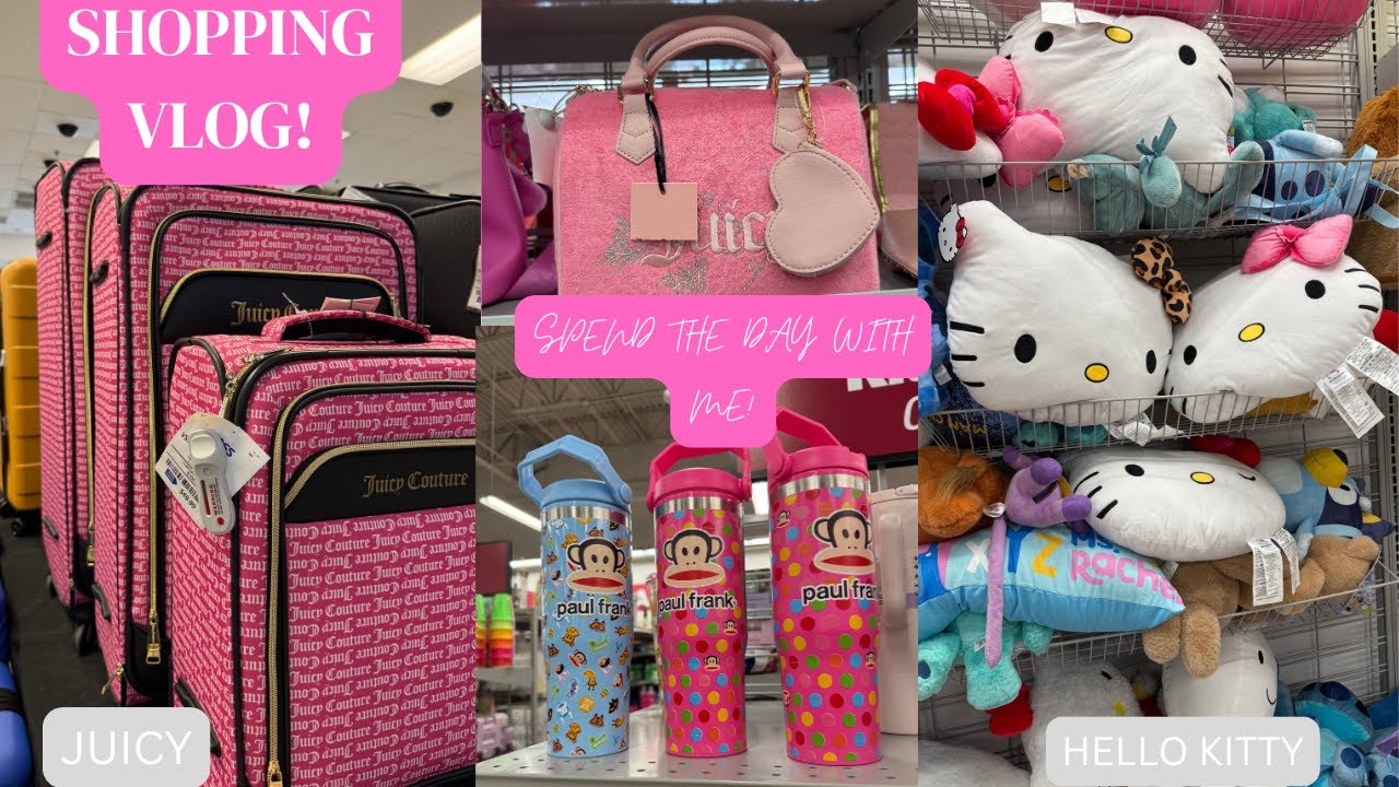 JUICY COUTURE Hunting At My Favorite Stores! BURLINGTON, MARSHALL'S, AND TJ.MAXX