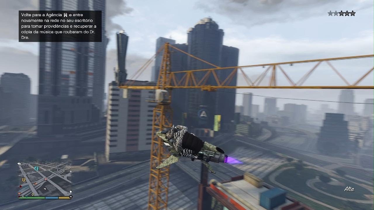 GTA5 sessão pública
