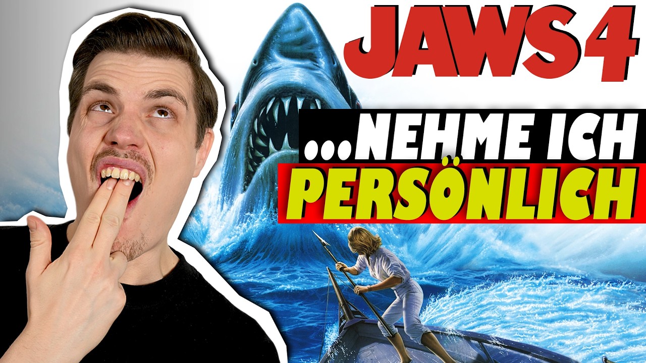 Nachtragender als John Wick: Der Hai aus Jaws 4 | Der Wei&szlig;e Hai - Die Abrechnung Review & Filmkritik