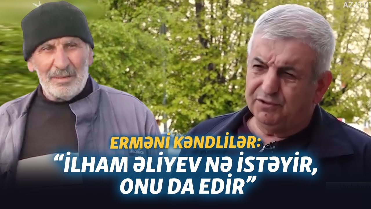 Erməni sakin: 