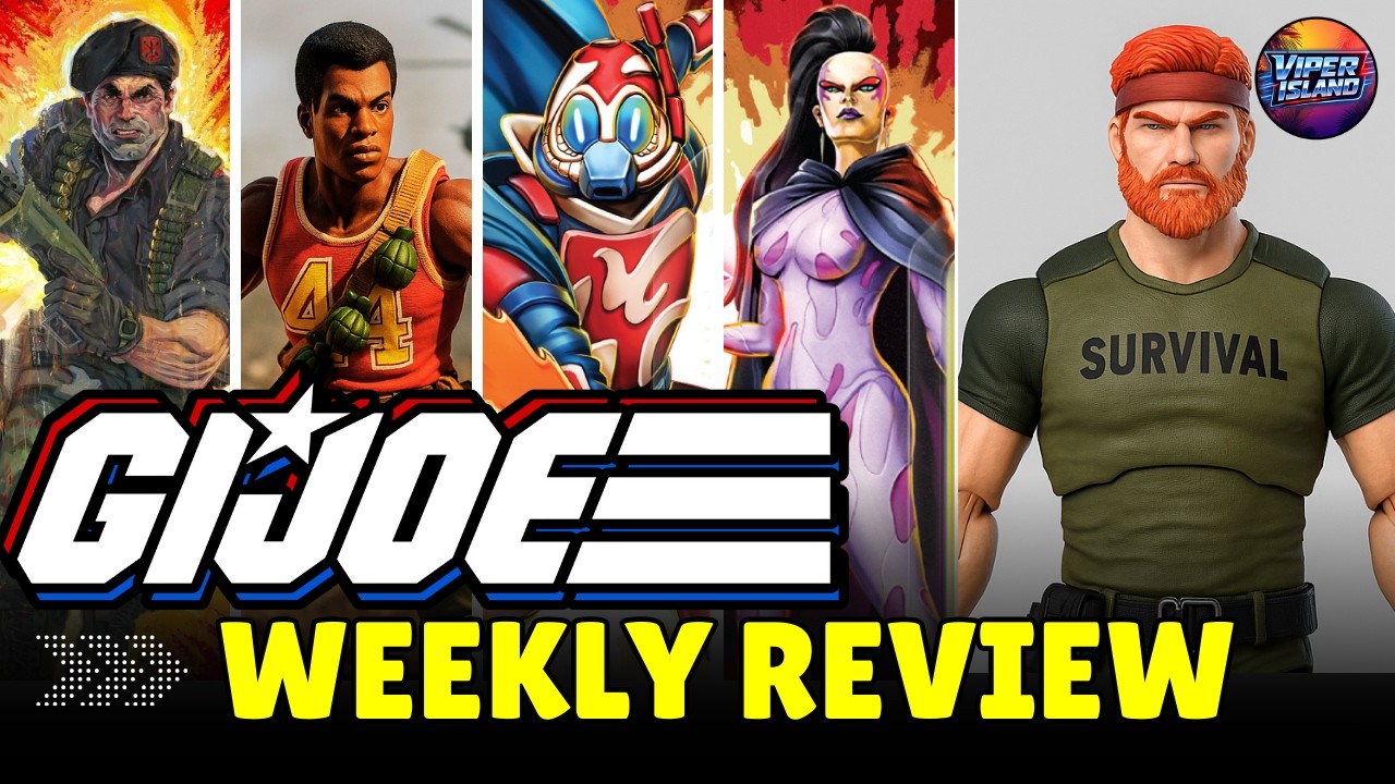 Hasbro in CHAOS: Lies, Secrets, & What's Coming Next | G.I. Joe Classified Review: Heavy Duty