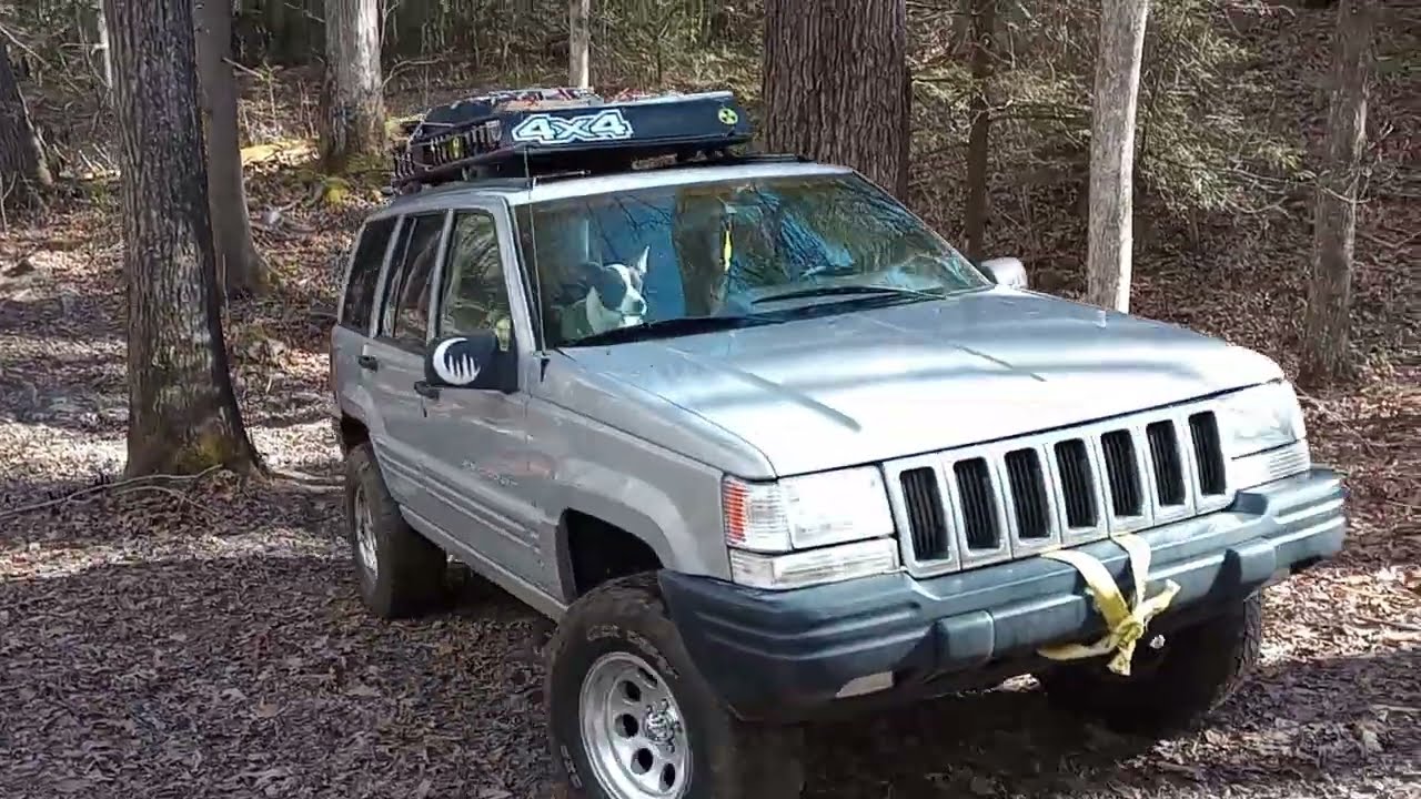 Jeep ZJ & Ford Ranger Wheelin in Eriwn TN with my son Dec 2025