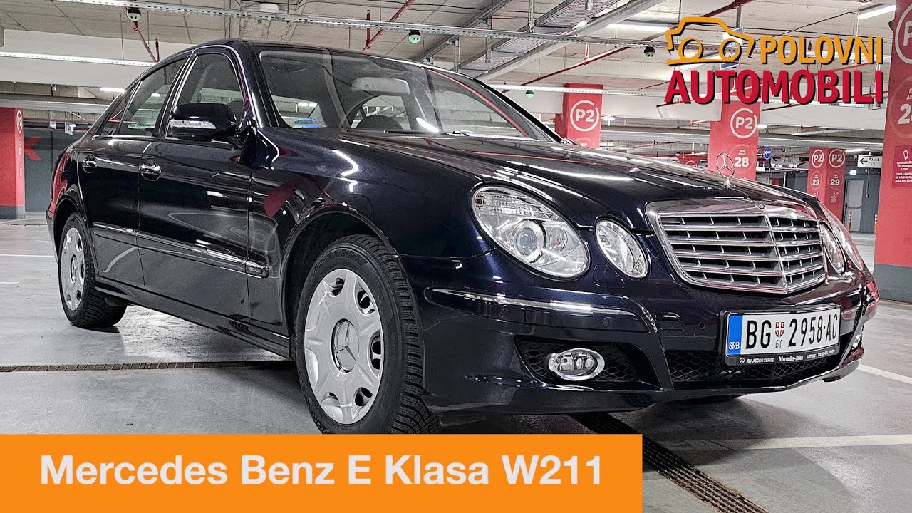 Mercedes Benz E klasa W211 - 