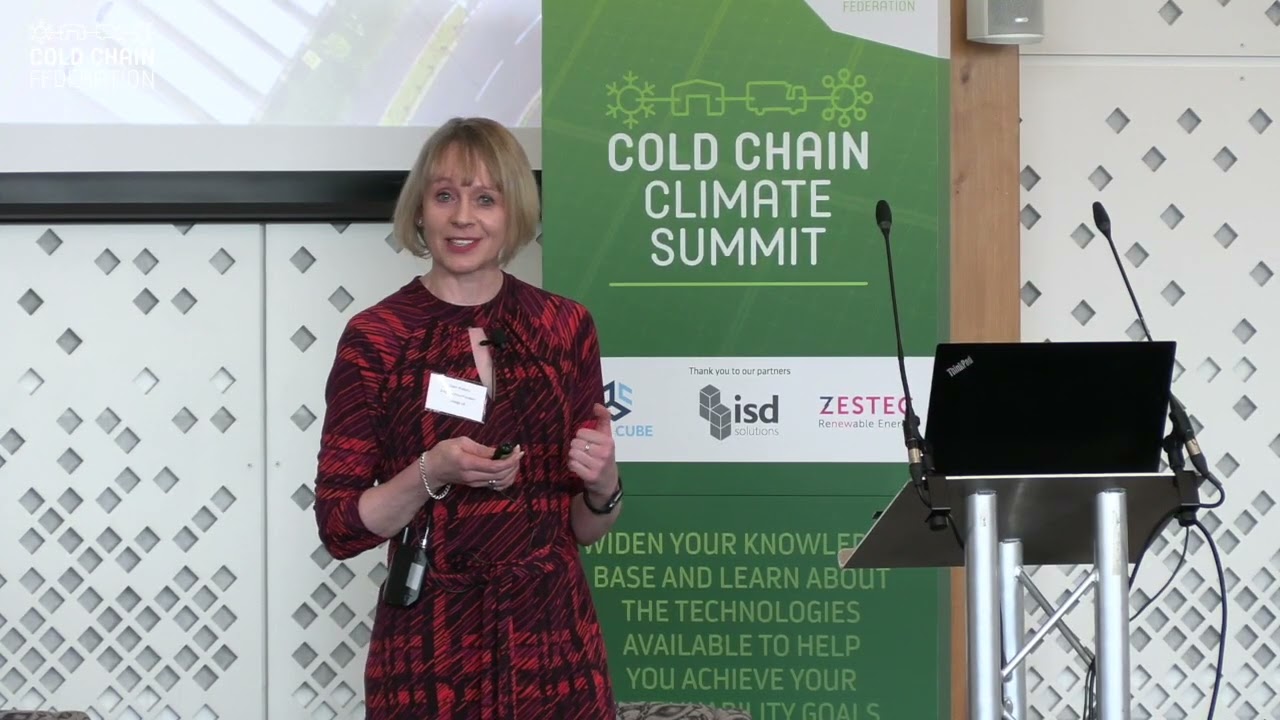 THE LINEAGE LOGISTICS STORY, Claire Walters