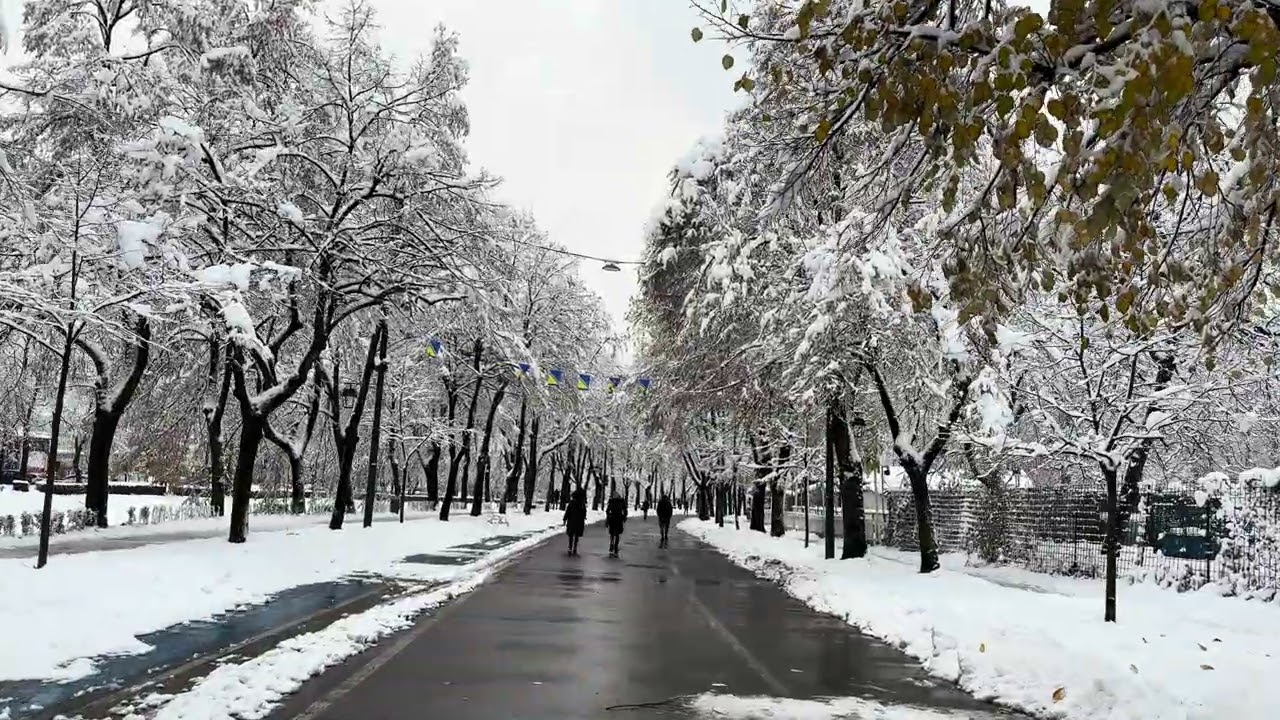 Vilsonovo &scaron;etali&scaron;te Sarajevo zima 2025