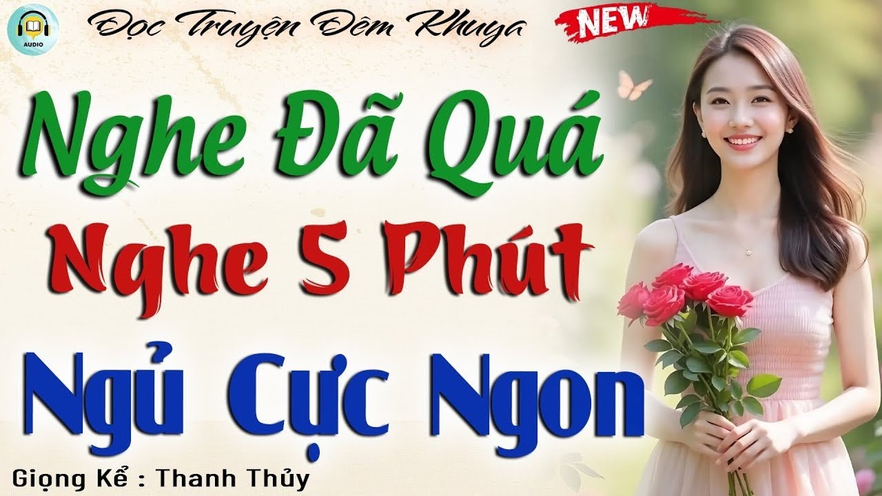 😴 10 Phút Truyện Ngắn DỄ NGỦ Tức Thì - Đọc Truyện Đêm Khuya Ngủ Ngon 💤