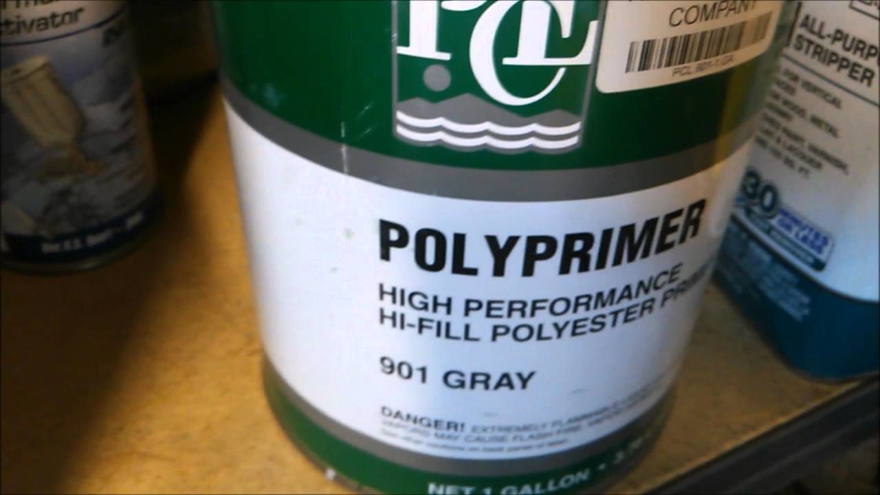 polyester primer how to use without problems