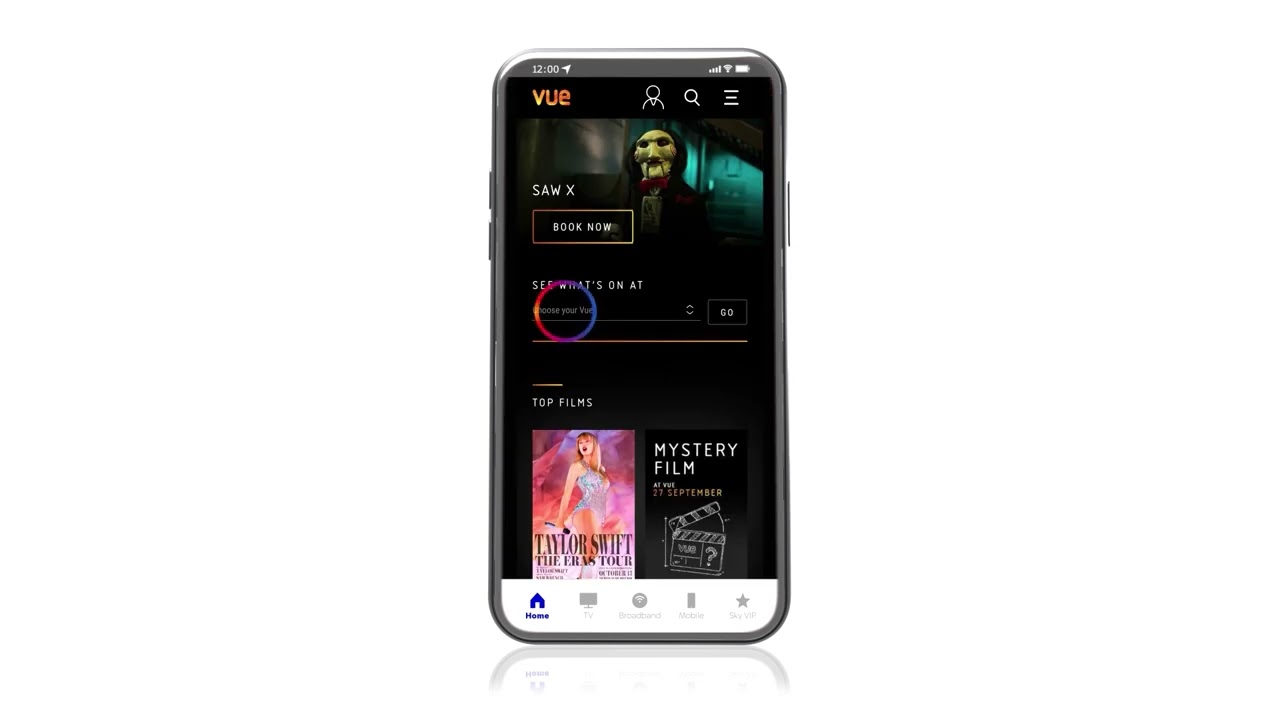 How to claim free Vue cinema tickets with Sky Cinema - Sky Help