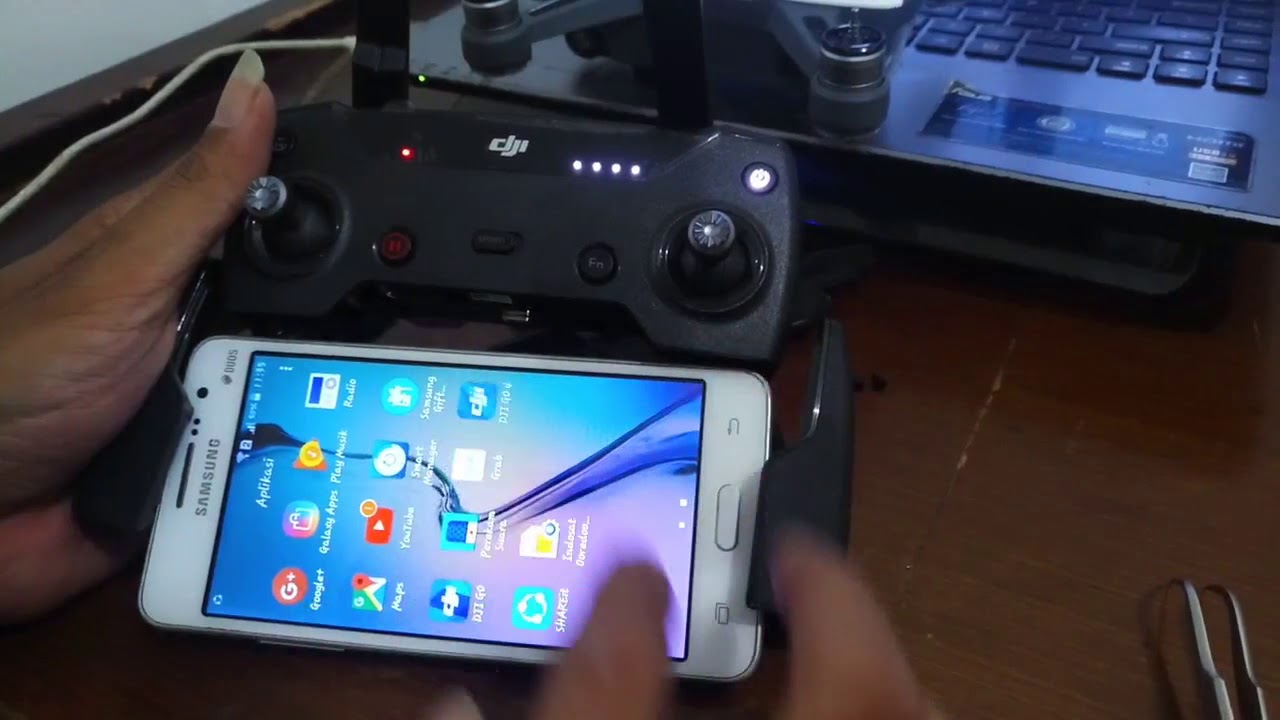 HOW TO RESET SSD WIFI REMOTE CONTROLLER DJI SPARK