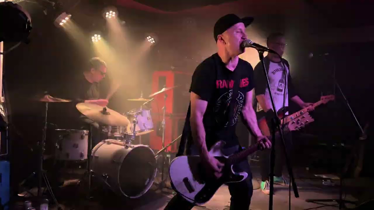 Häiriköt • Live @ Nirvana Bar & Live Club • Turku • 16.5.2025 (1/3)
