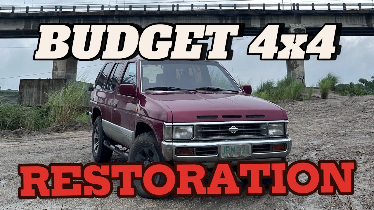 LUMANG 4x4 RESTORATION : AIRCON,UNDERCHASSIS AND BDAY CELEB