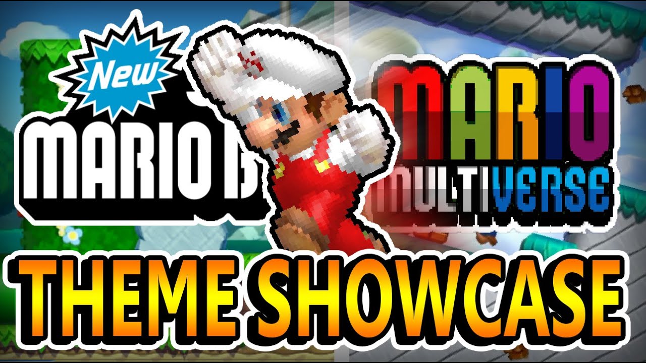 NEW SUPER MARIO BROS. U [THEME SHOWCASE] | MARIO MULTIVERSE [7.6] (CLOSED BETA GAME)