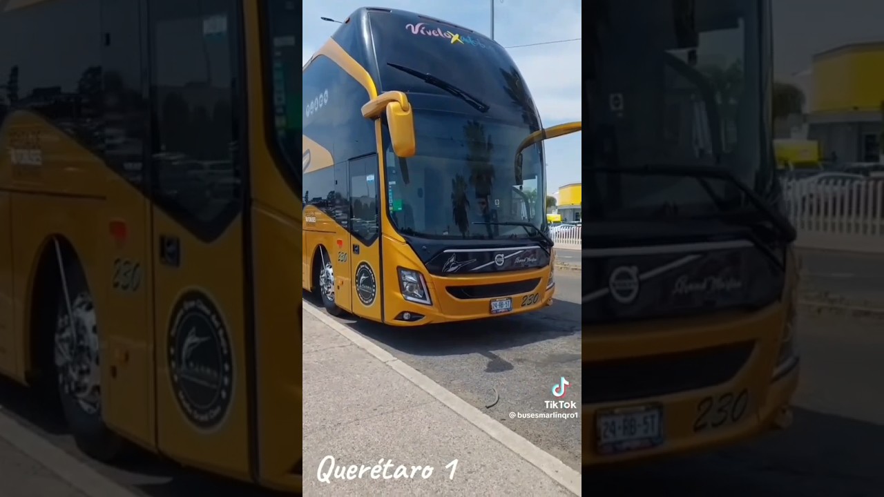 Hermoso Volvo doble piso 😍❤️&zwj;🩹 cr&eacute;ditos @busesmarlinqro1